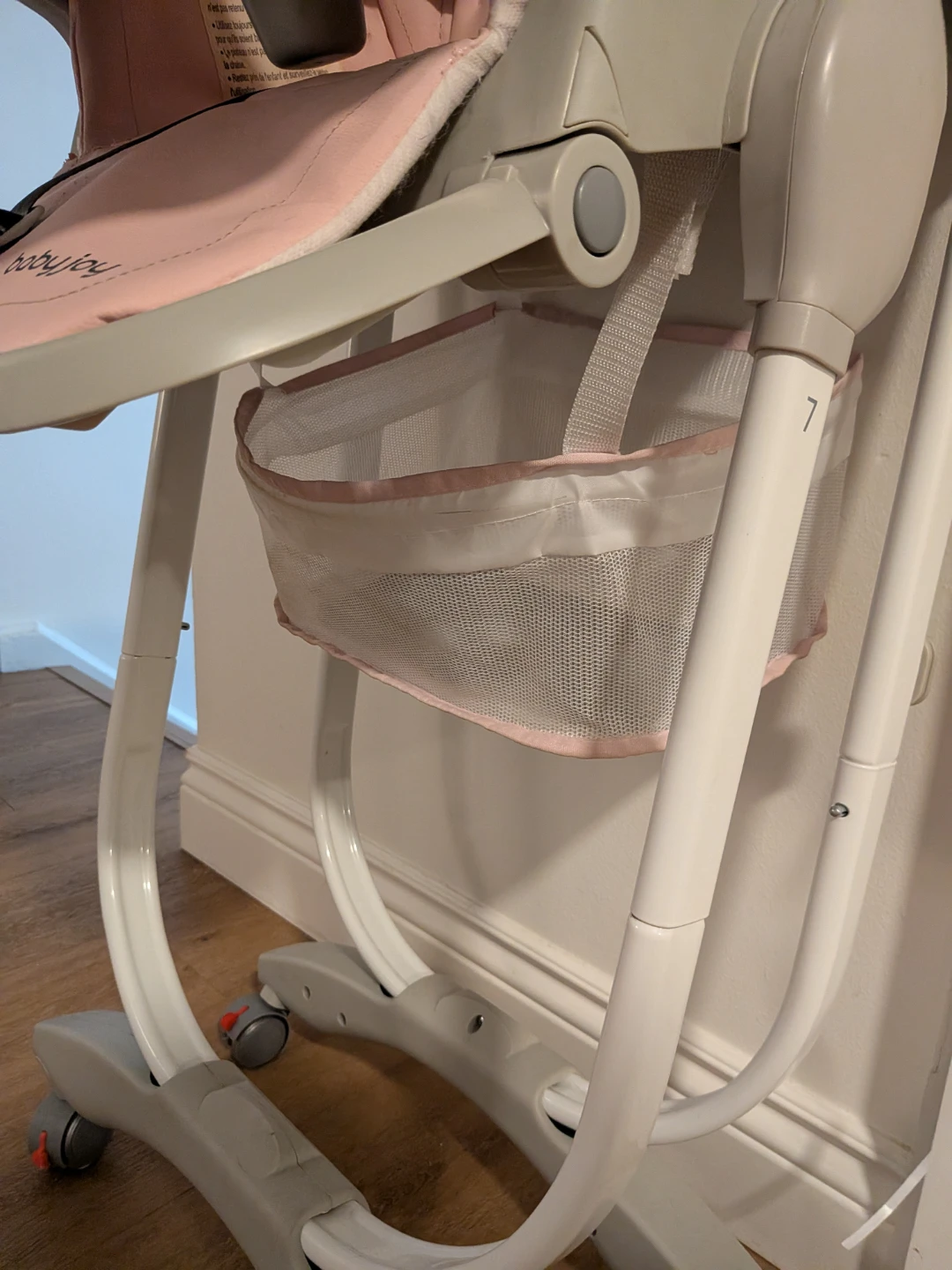 BabyJoy High Chair - Pink - photo 3