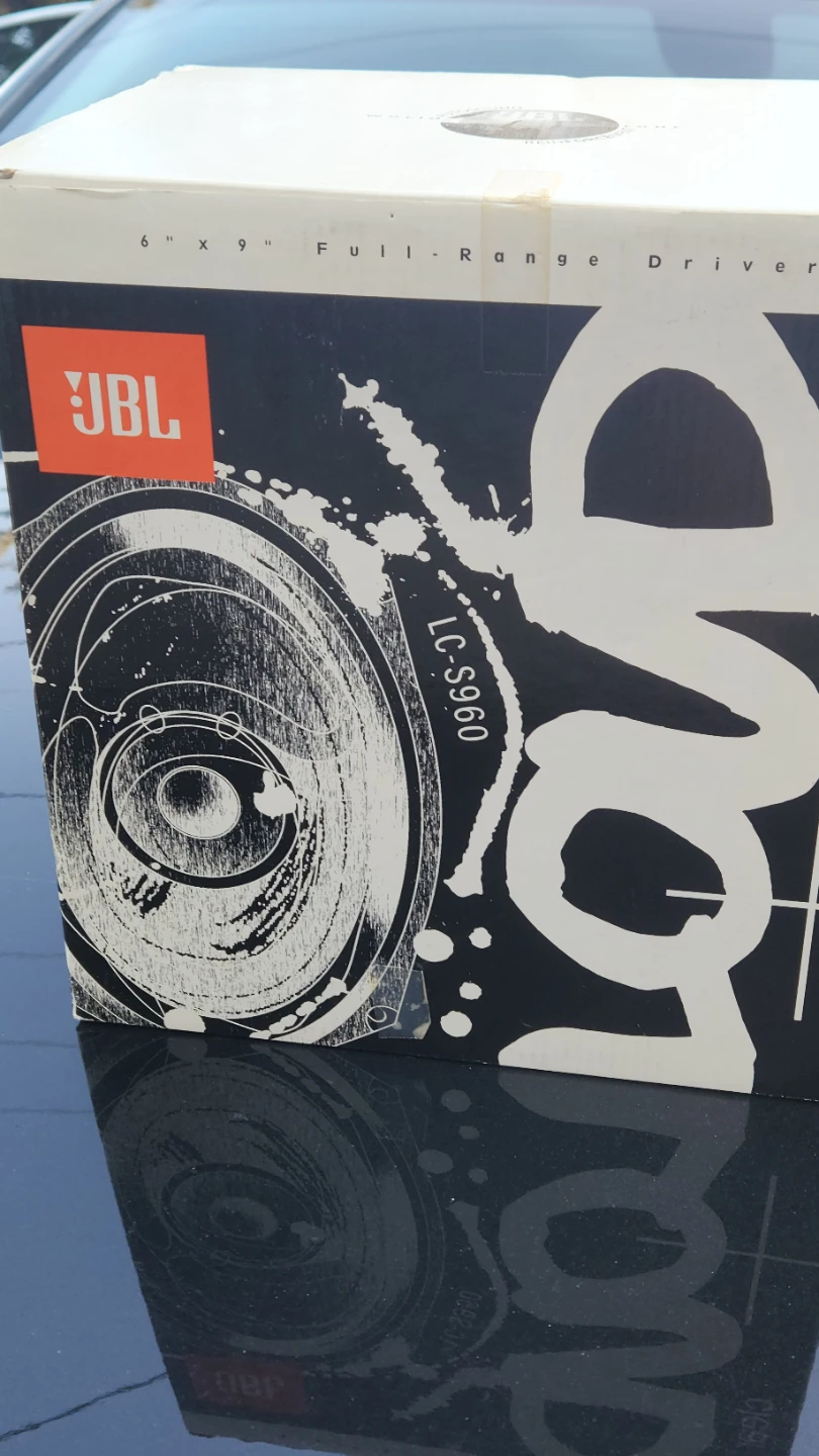 JBL LC-S960 Full-Range Driver & JVC KS-F150 Cassette Receiver