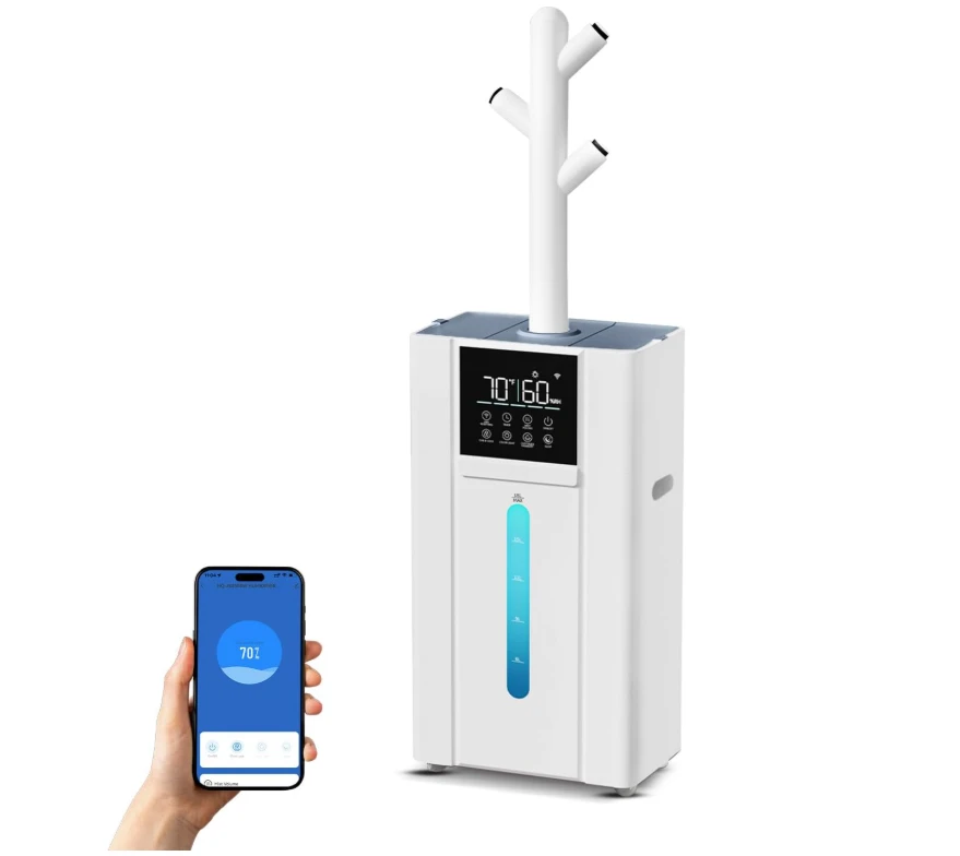 Large Room Humidifier 4.8 Gallon Top Fill Cool Mist