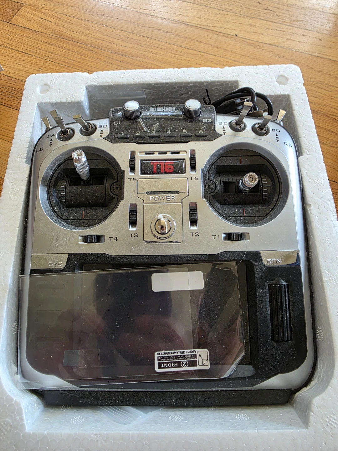 Jumper T16 16-Channel Digital Proportional R/C System - photo 2