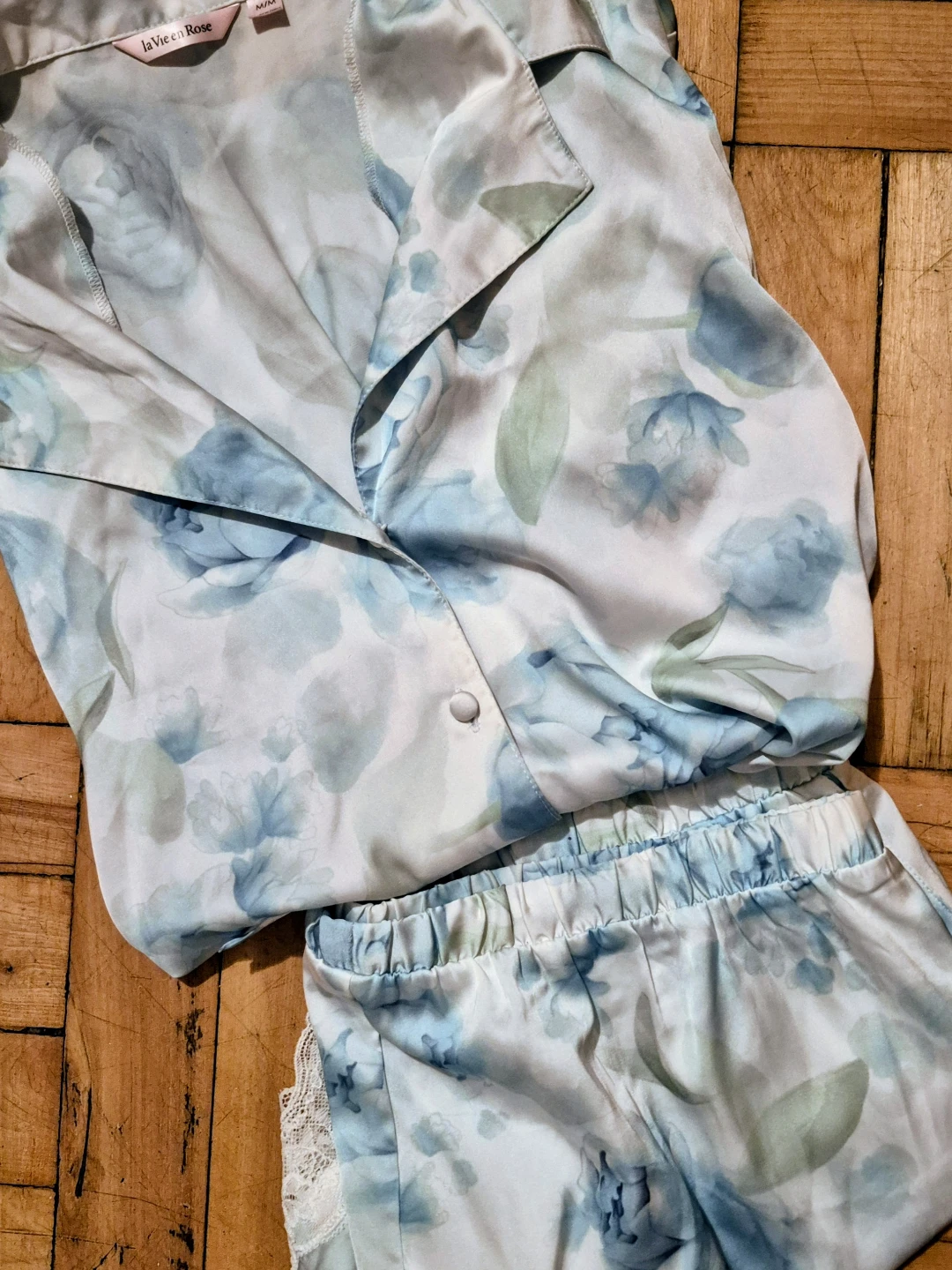 BN)La Vie en Rose Pajama Set M/M