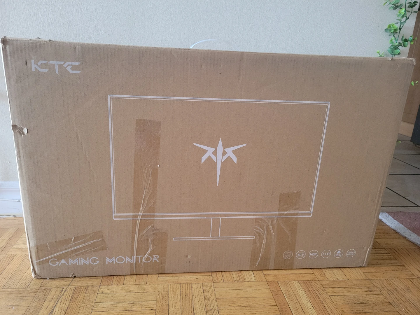 KTC 27" 4K UHD 160Hz Gaming Monitor (H27P22S) - photo 5