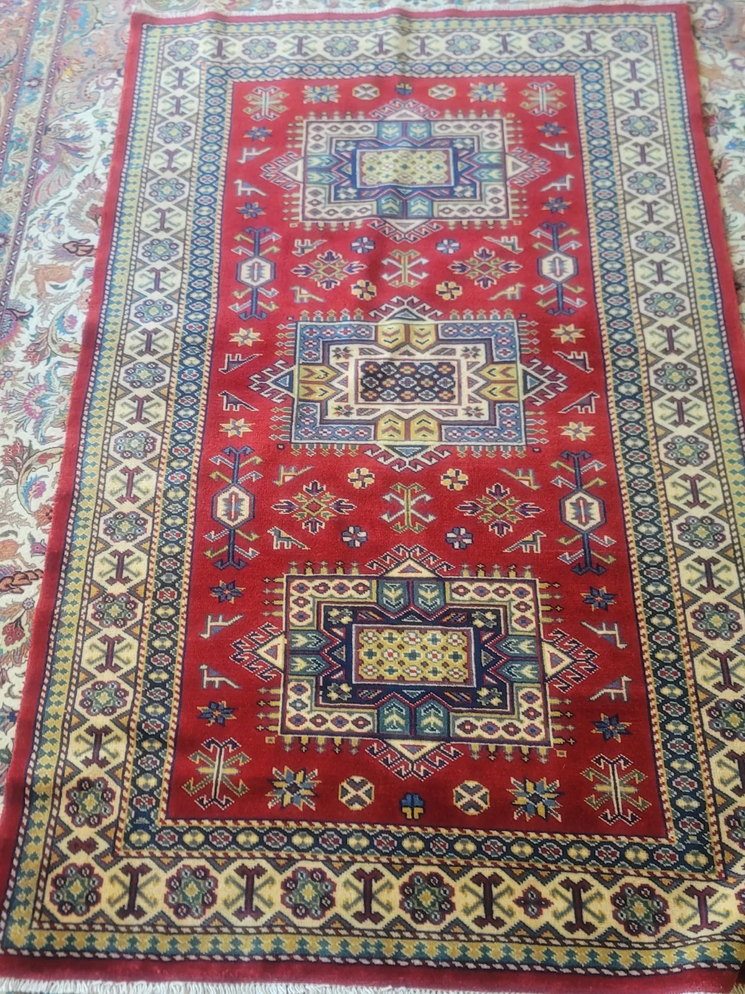 Azerbaijan Baku "Magical Knots" Rug 170 cm x 105 cm - photo 2