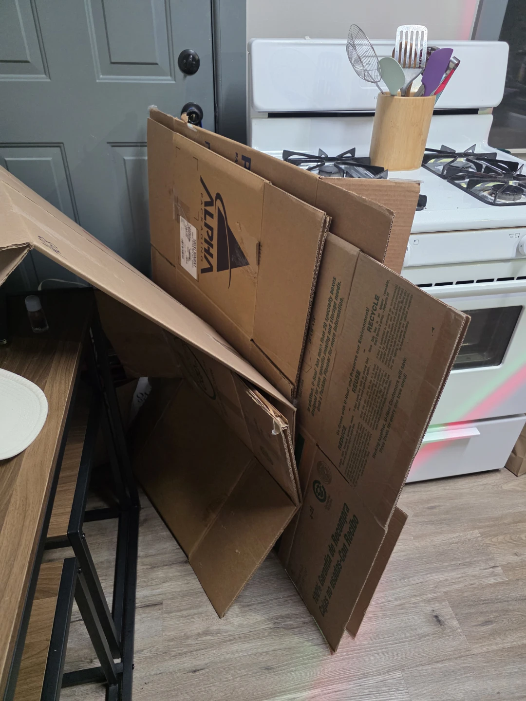 Alpha Packaging Cardboard Boxes