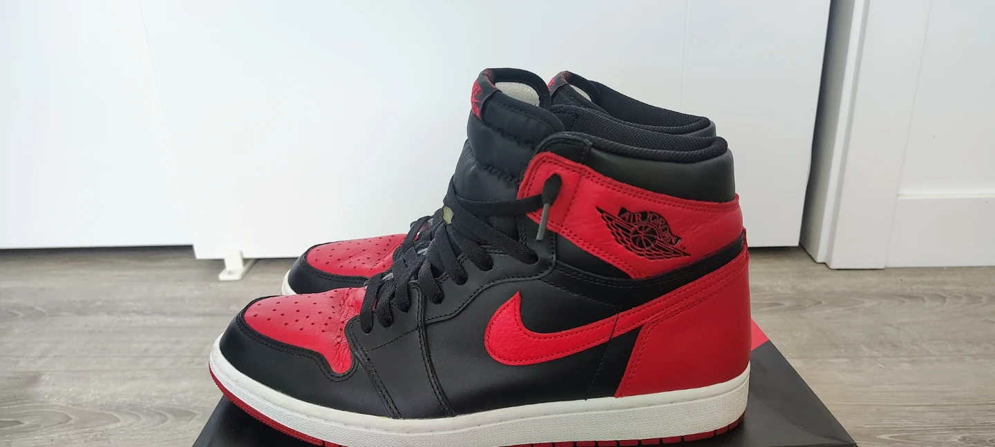 Air Jordan 1 High OG "Bred" - photo 5
