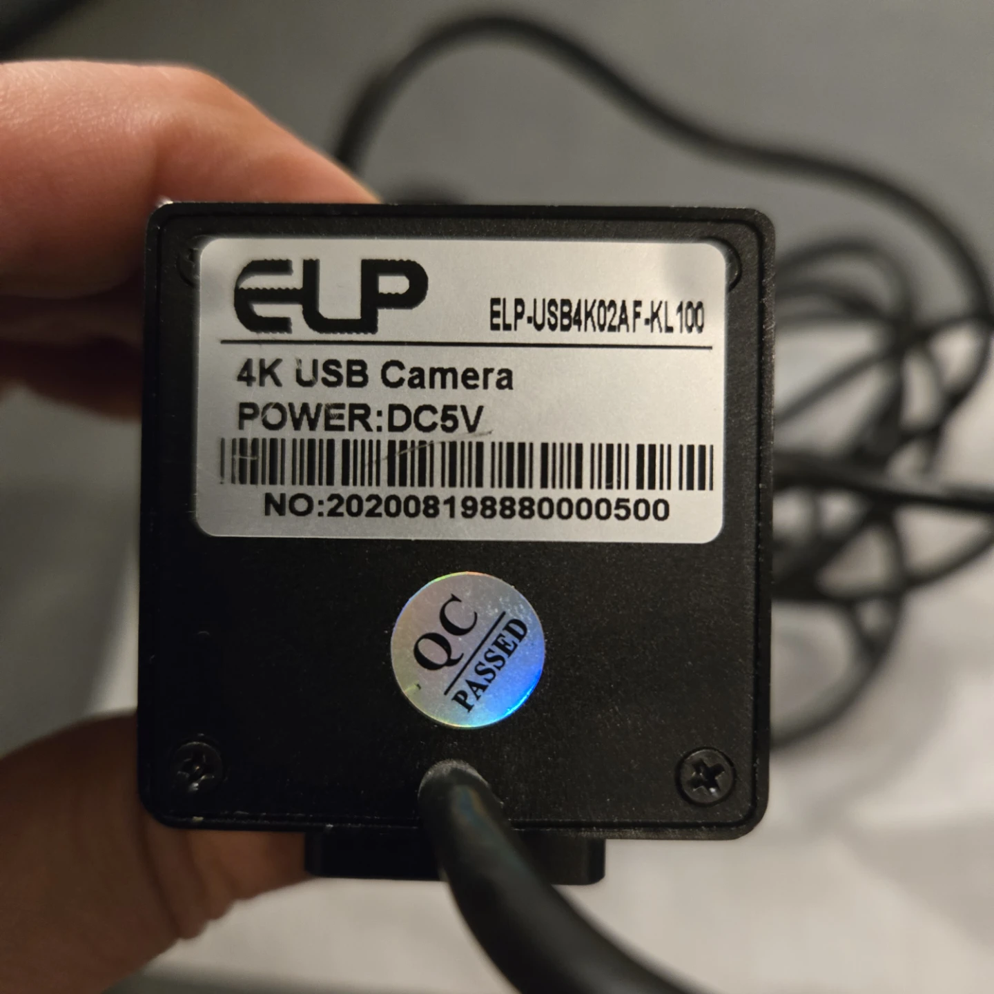 4K USB camera - photo 3