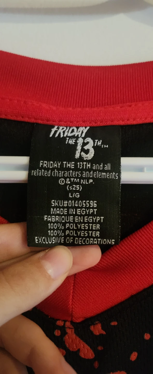Friday the 13th Voorhees Hockey Jersey - photo 4