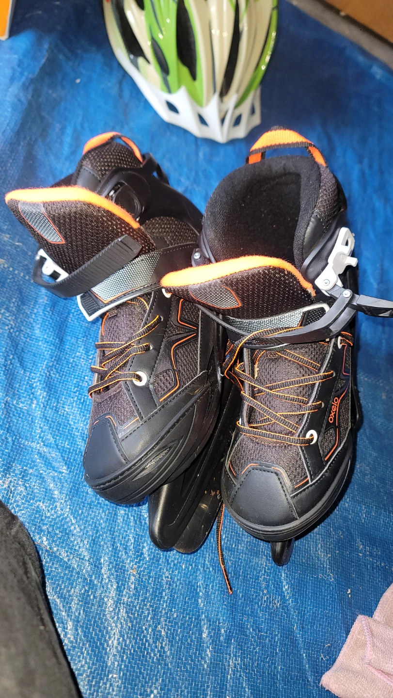 Oxelo Adjustable Ice Skates - photo 2