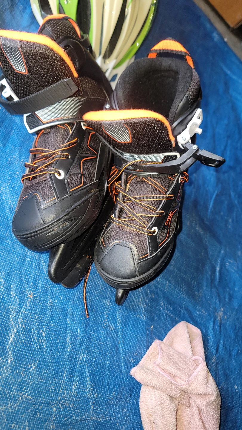 Oxelo Adjustable Ice Skates - photo 3