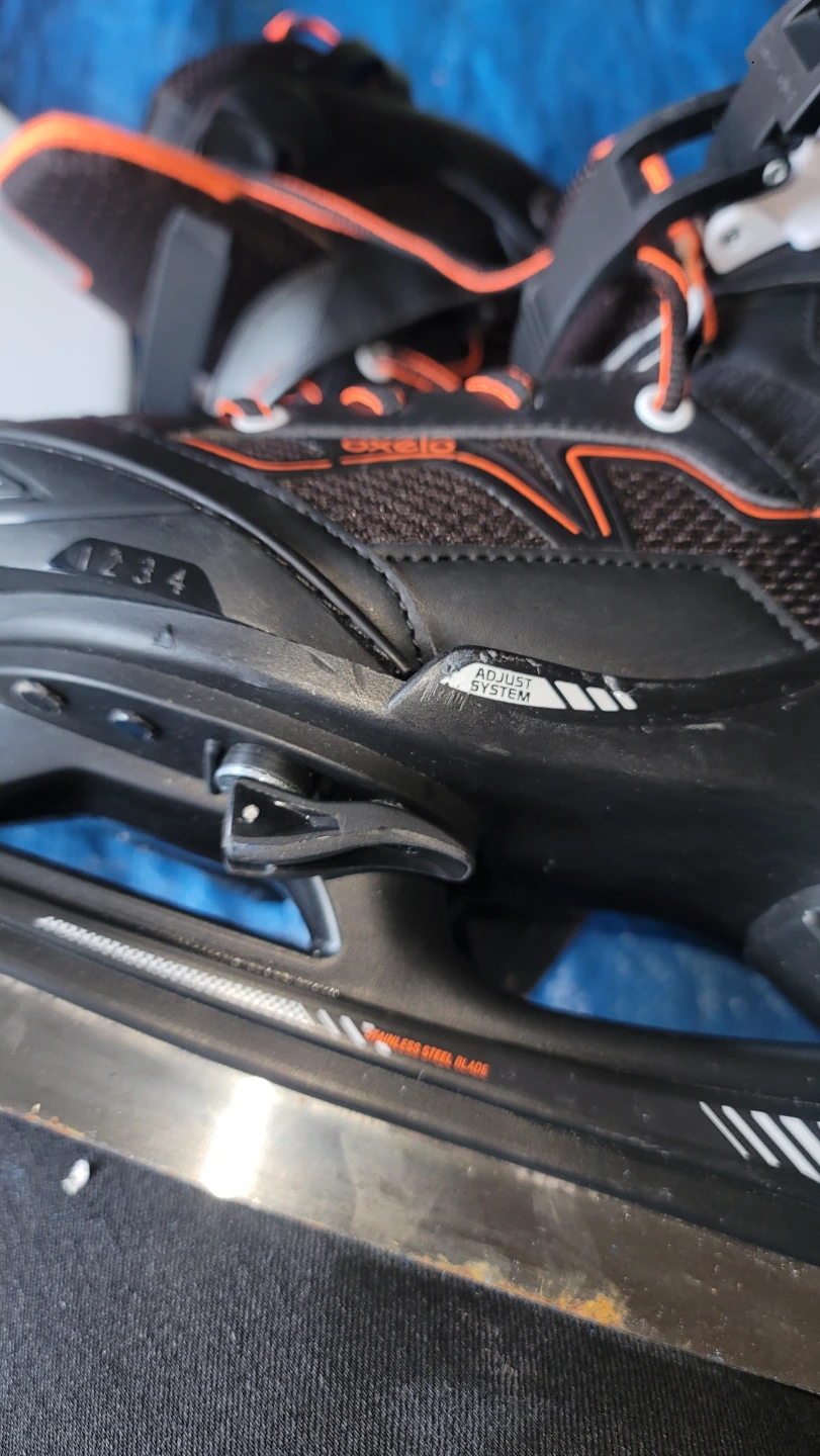 Oxelo Adjustable Ice Skates - photo 4