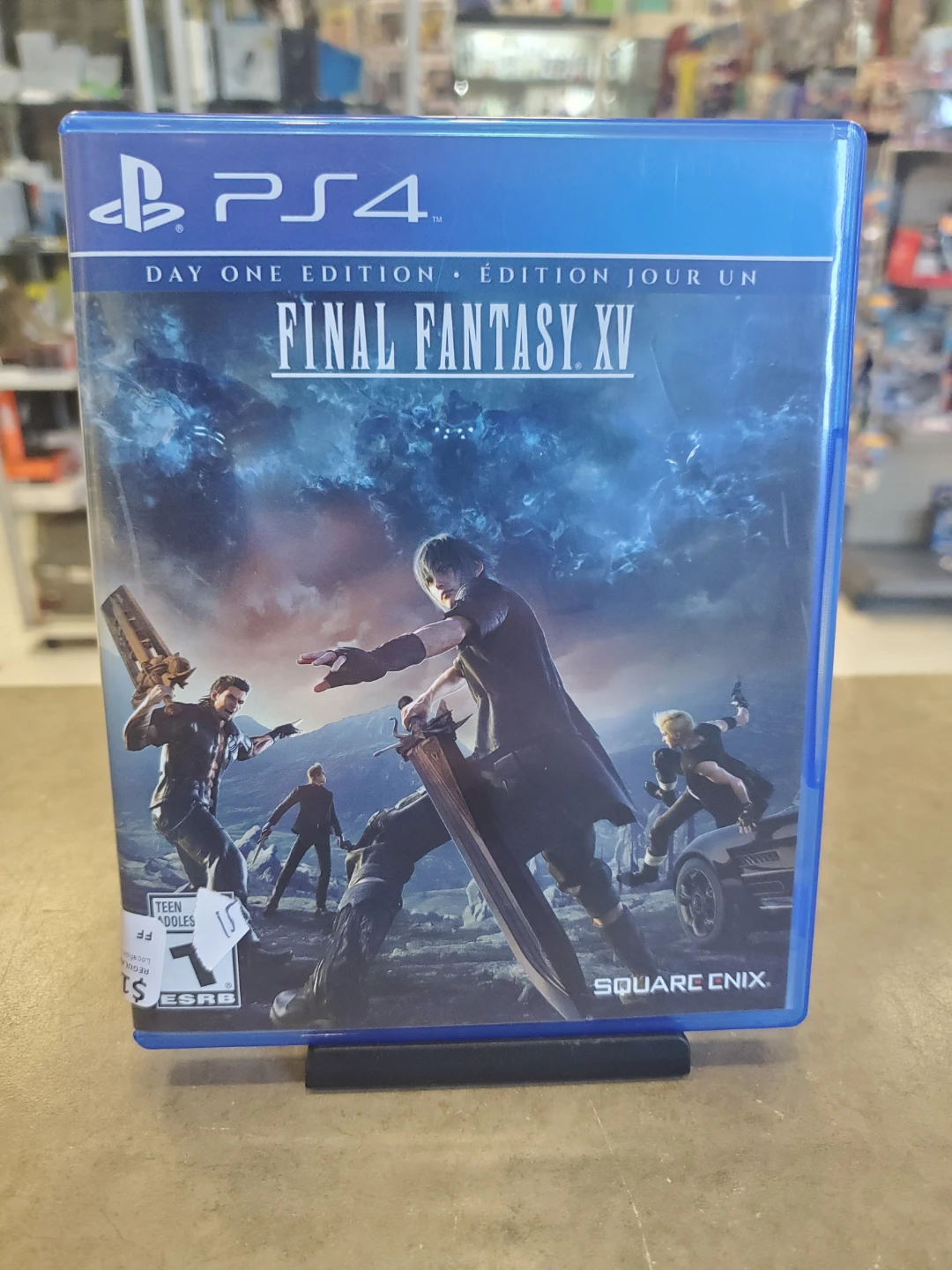 Final Fantasy XV Day One Edition - PS4