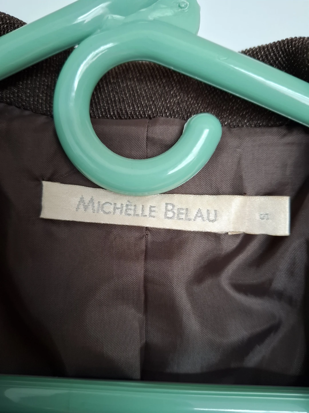 Michelle Belau Brown Blazer and Pants Set Size S - photo 2