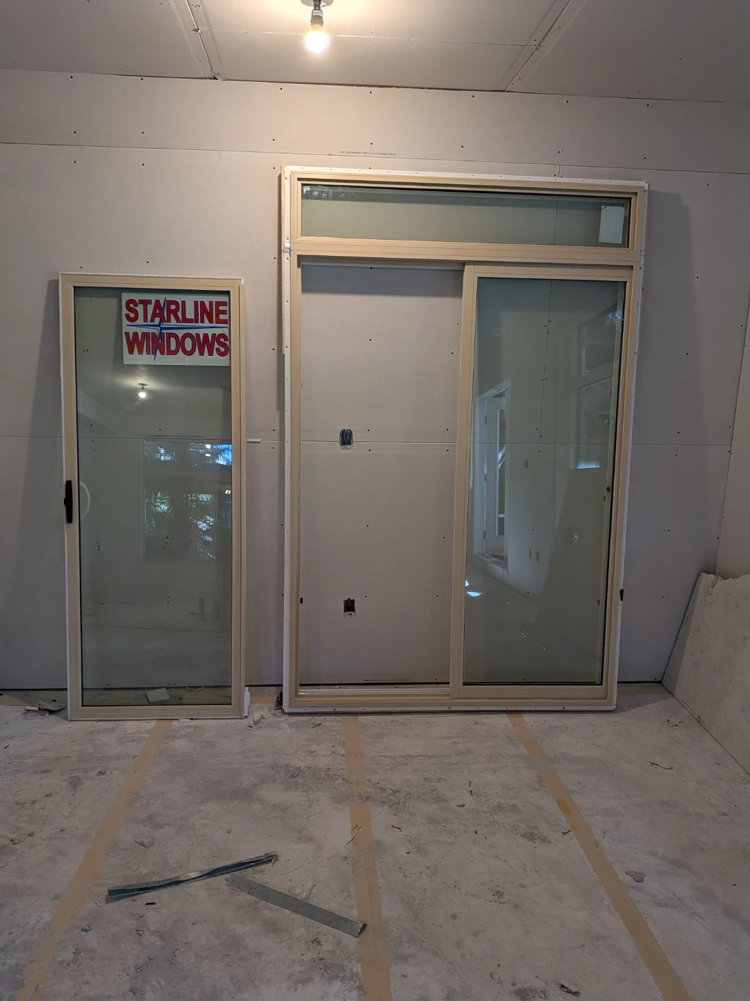 Starline sliding door