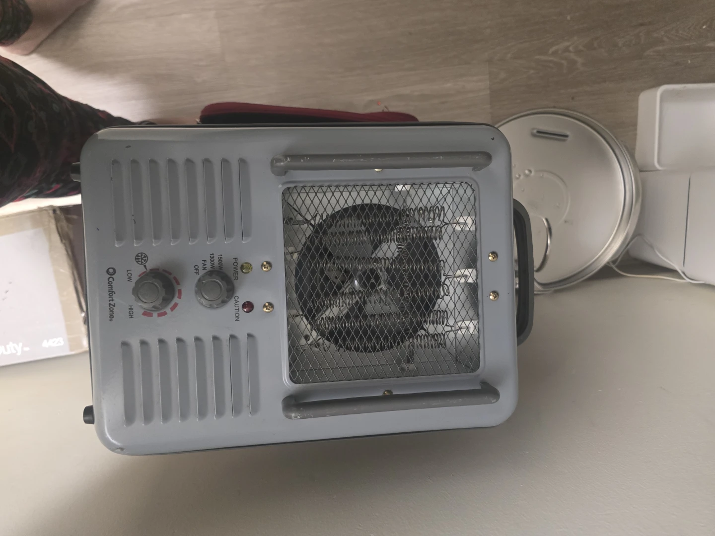 Comfort Zone Portable Electric Heater