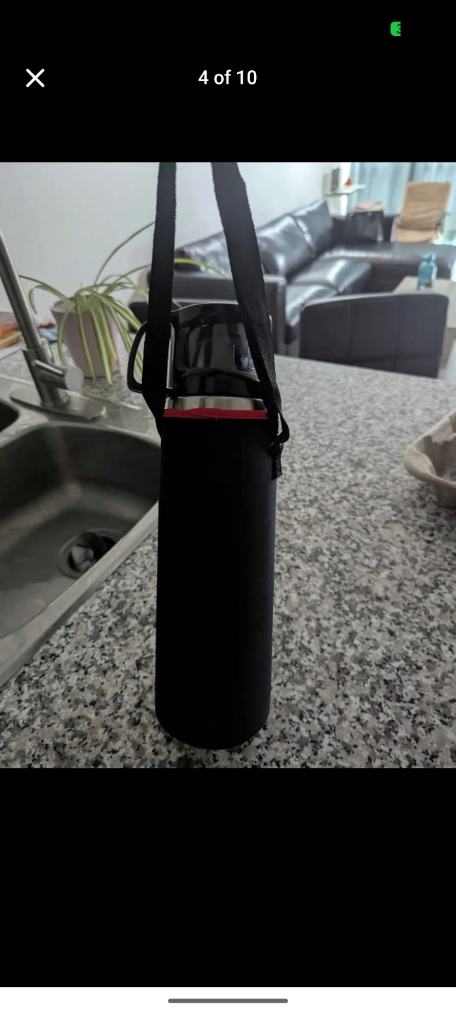 Travel hot cold 1L bottle - photo 3