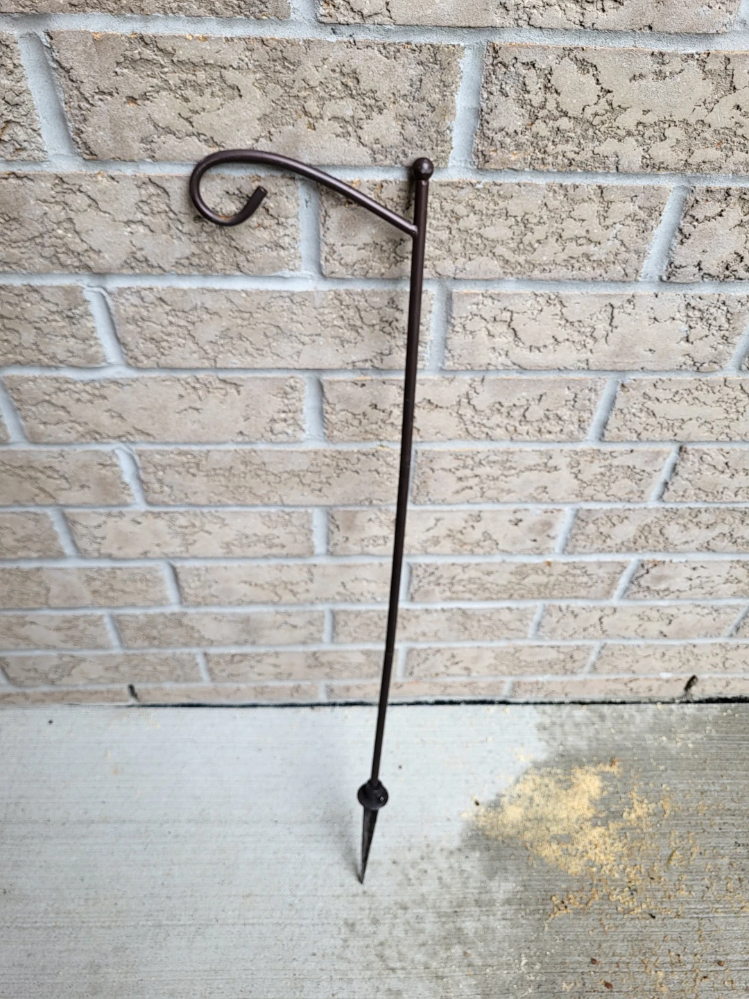 Metal Shepherd Hook Plant Hanger