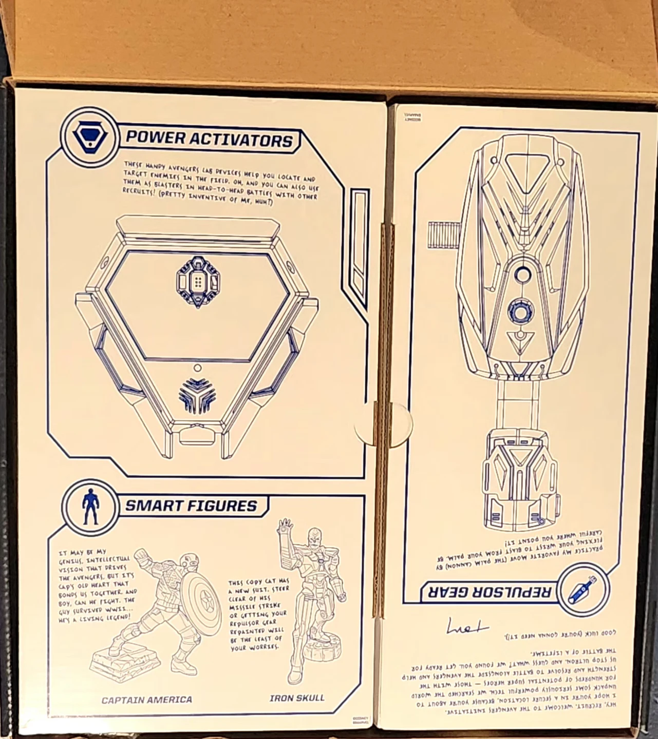 Disney Marvel Playmation  + figures Avengers Used - photo 4