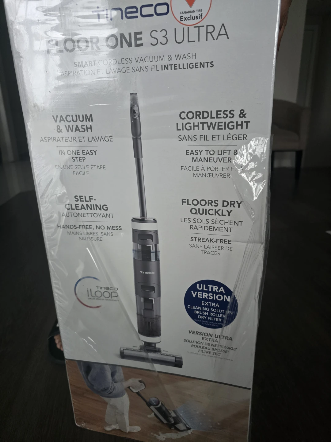 Tineco Floor One S3 Ultra Cordless Wet/Dry Vacuum - photo 2