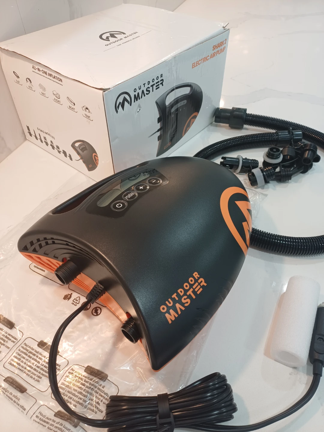 Outdoor Master Shark 2 Electric Air Pump - photo 3