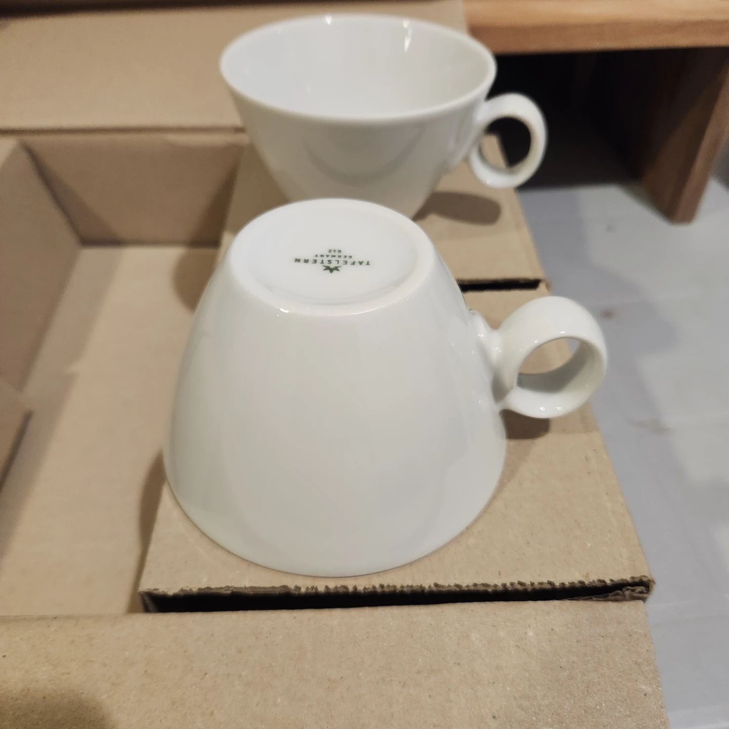 Tafelstern White Coffee Cups - Set of 12 - photo 2