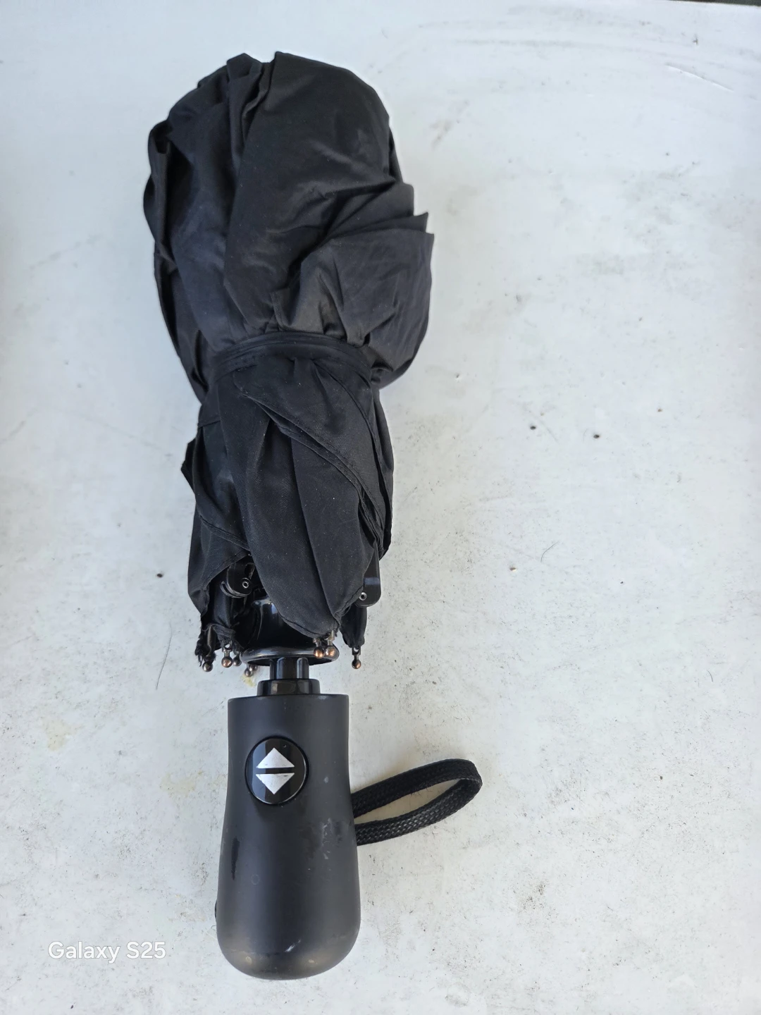 Black Folding Umbrella