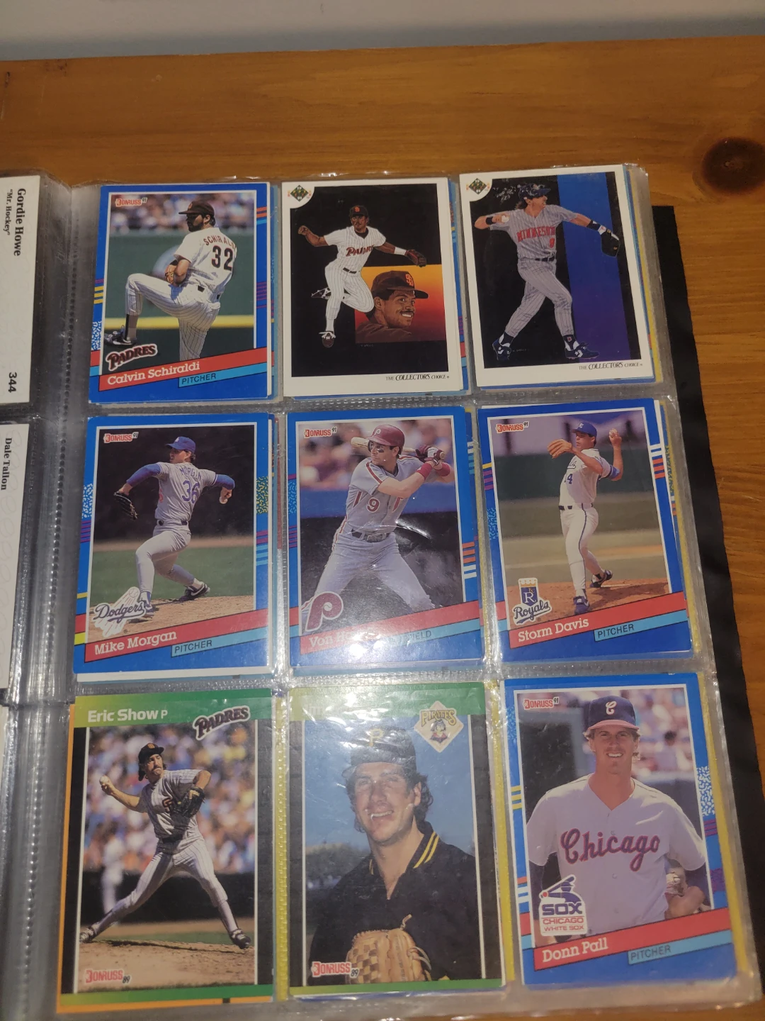 Old trading cards