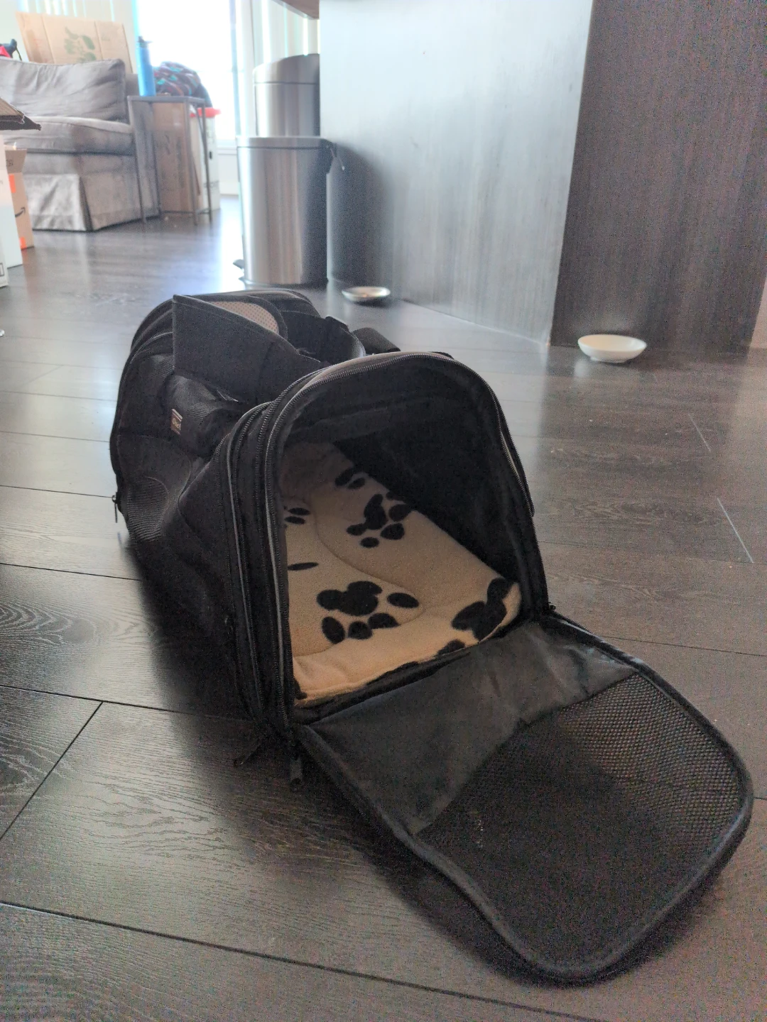 Black Pet Carrier