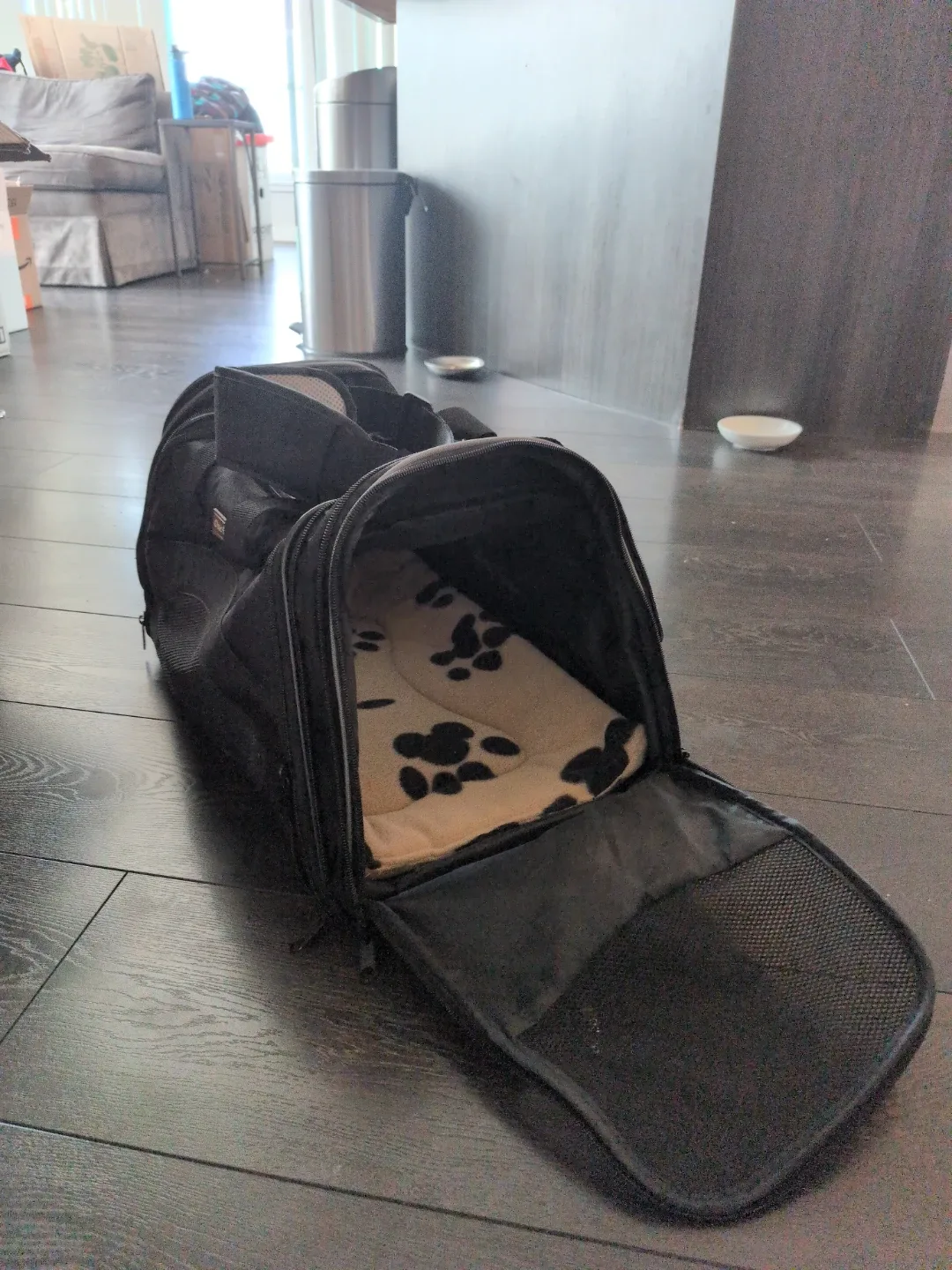 Black Pet Carrier