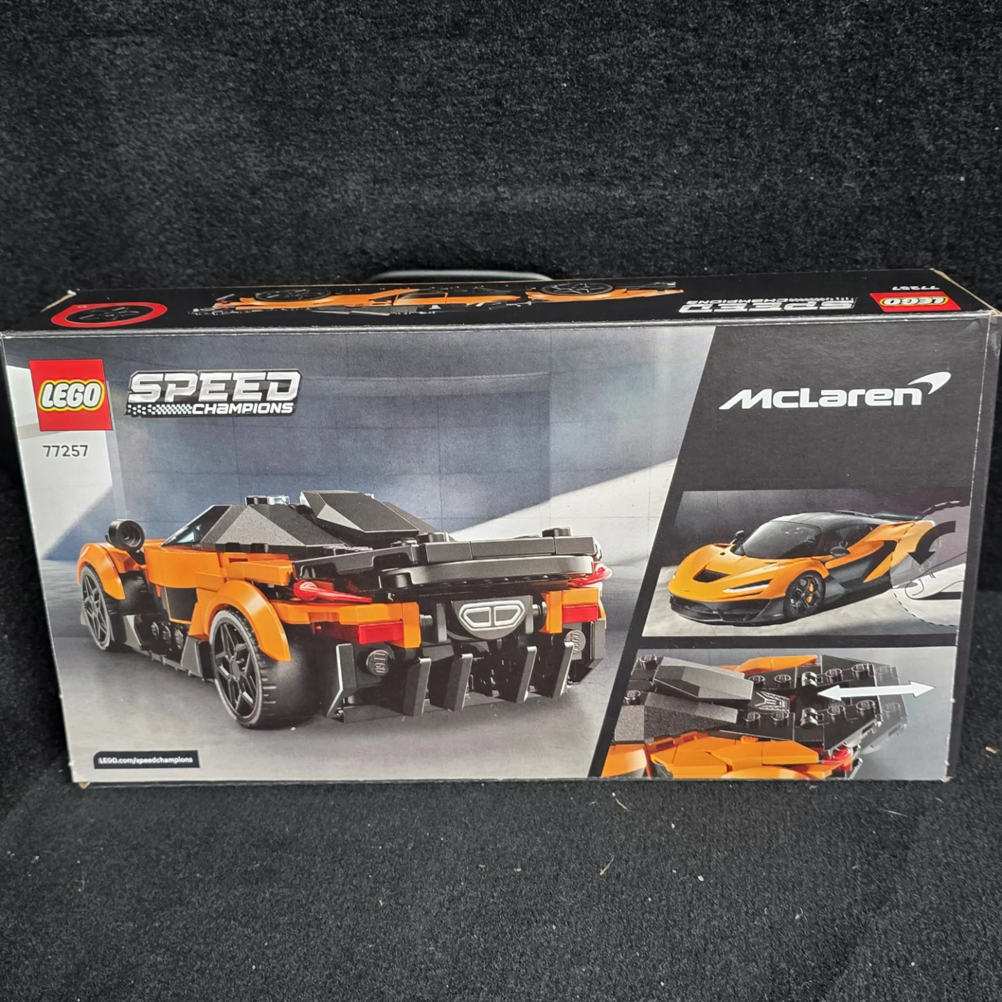 LEGO Speed Champions McLaren W1 77257 Building Toy - photo 2