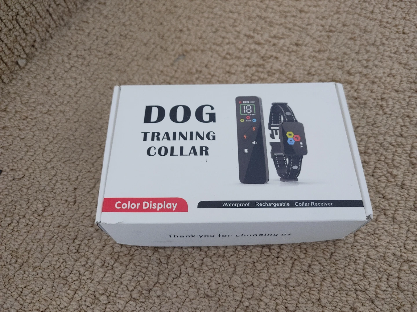 Remote Dog Training Collar