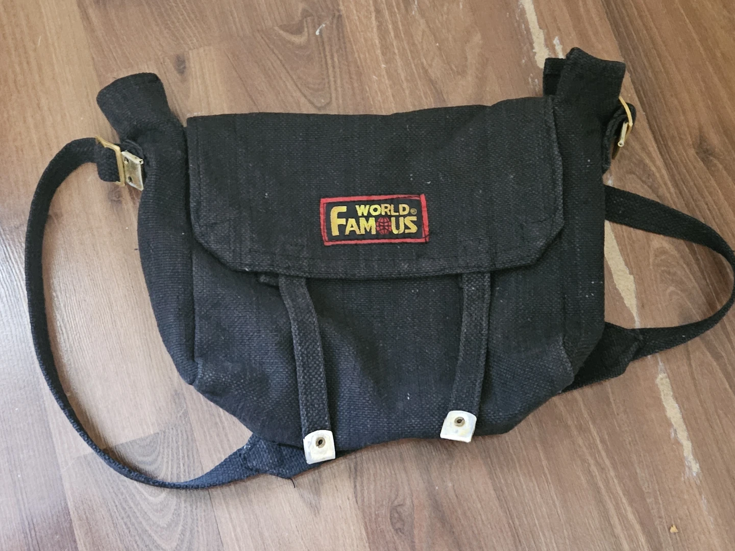 World Famous Messenger Bag