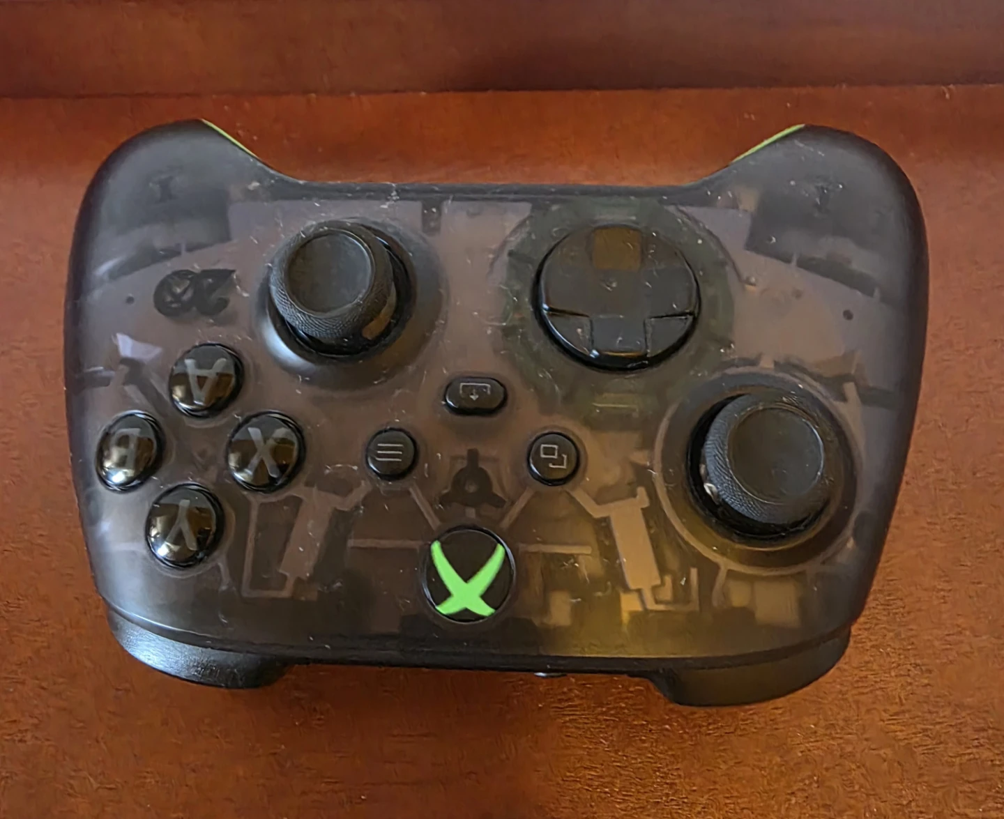 Xbox Wireless Controller - Black/Green - photo 3