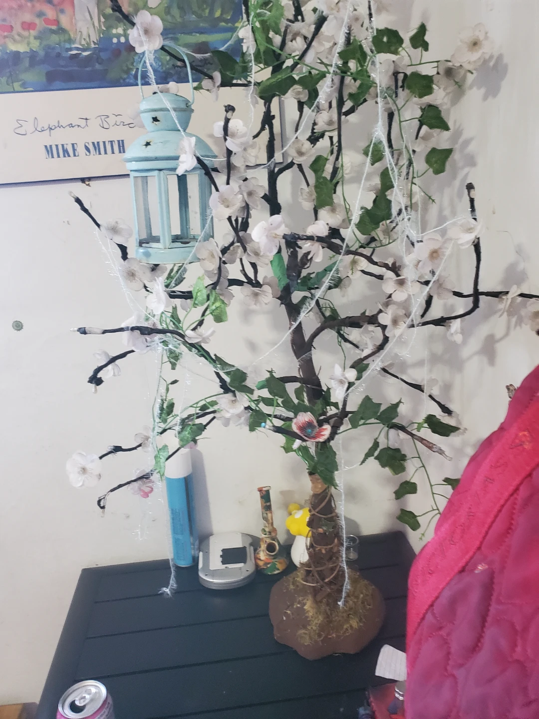 Decorative Artificial Tree with Lantern - photo 2