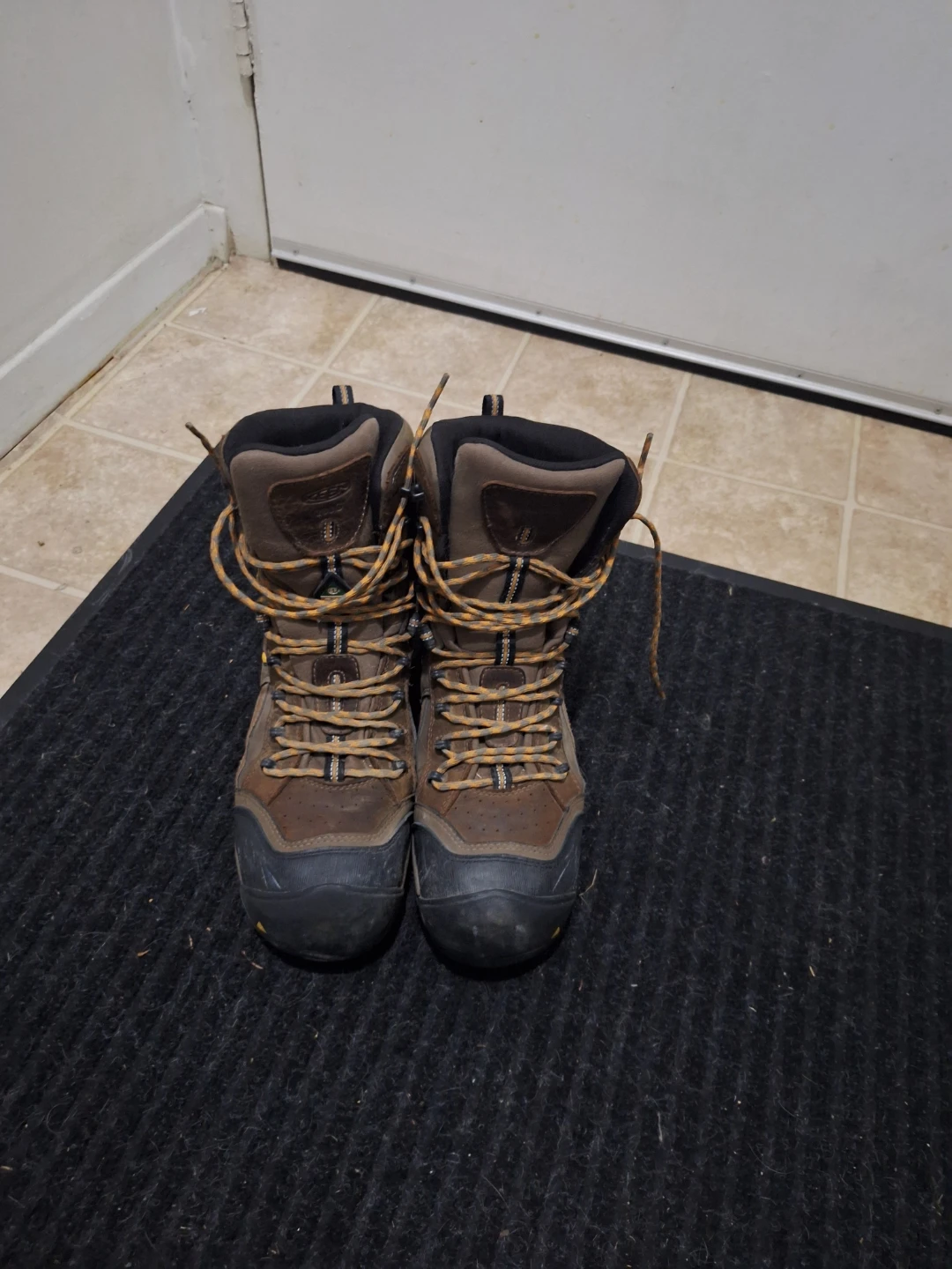 KEEN Utility Work Boots Men's Size 9 11
