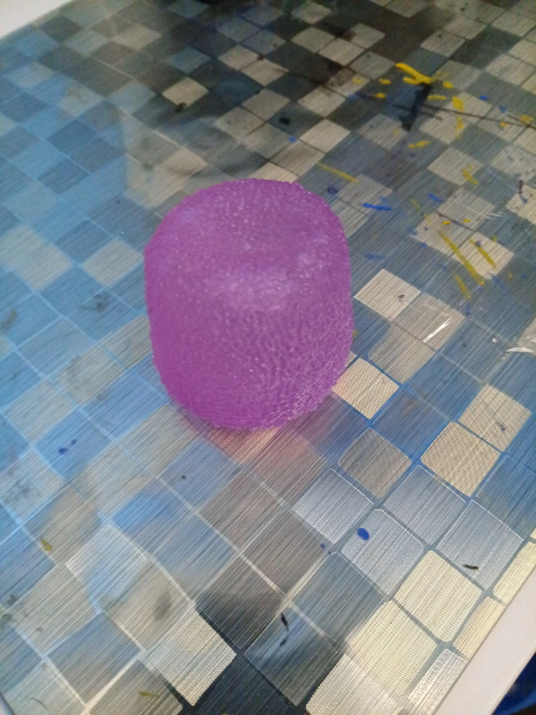 Purple gumdrop stress ball - photo 2