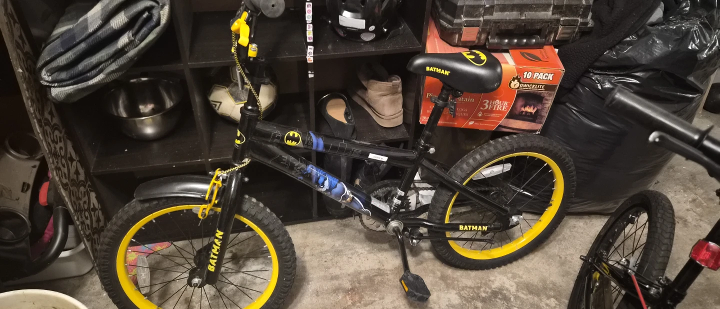 Batman Kids Bike and Avengers Kids Bike