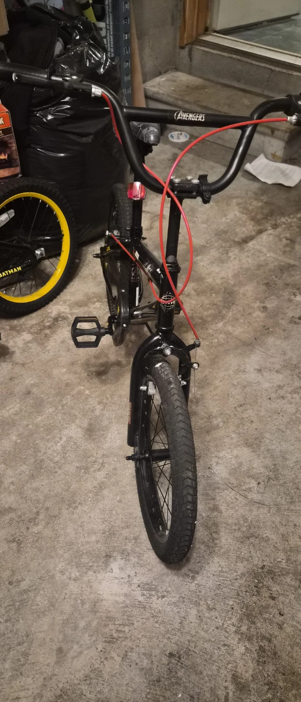 Batman Kids Bike and Avengers Kids Bike - photo 3