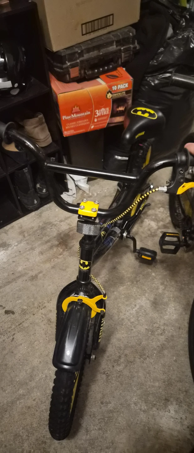Batman Kids Bike and Avengers Kids Bike - photo 4