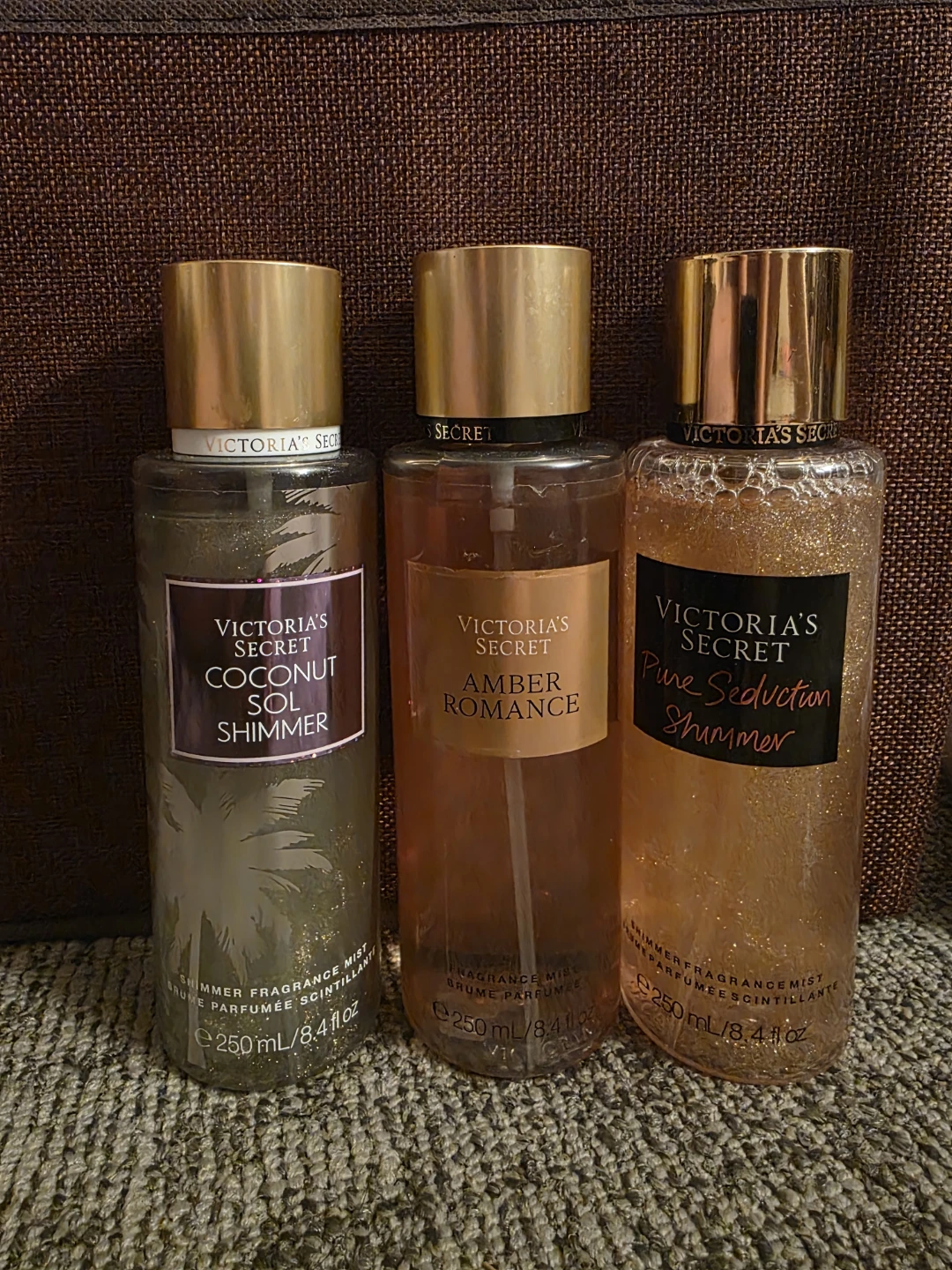 Victoria's Secret Shimmer Fragrance Mists (3 Pack) - photo 2
