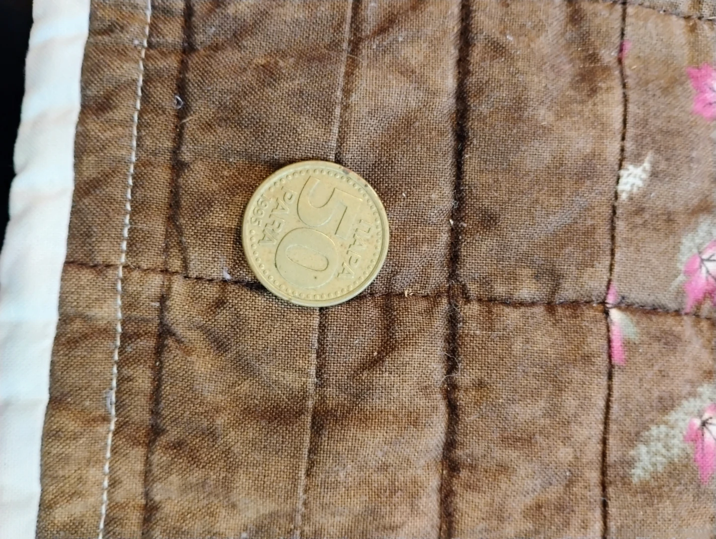 1995 50 Para Coin from Yugoslavia - photo 2