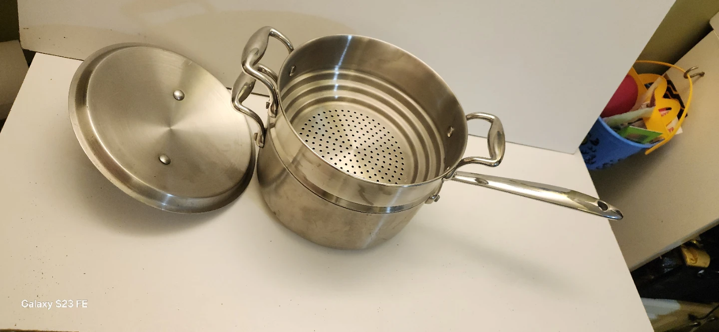 Lagostina Stainless Steel Saucepan with Lid - photo 2