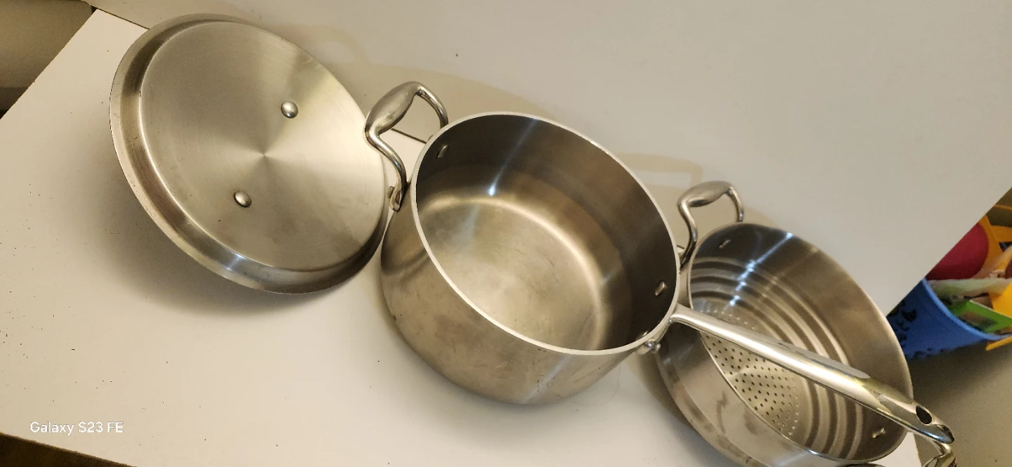 Lagostina Stainless Steel Saucepan with Lid - photo 3
