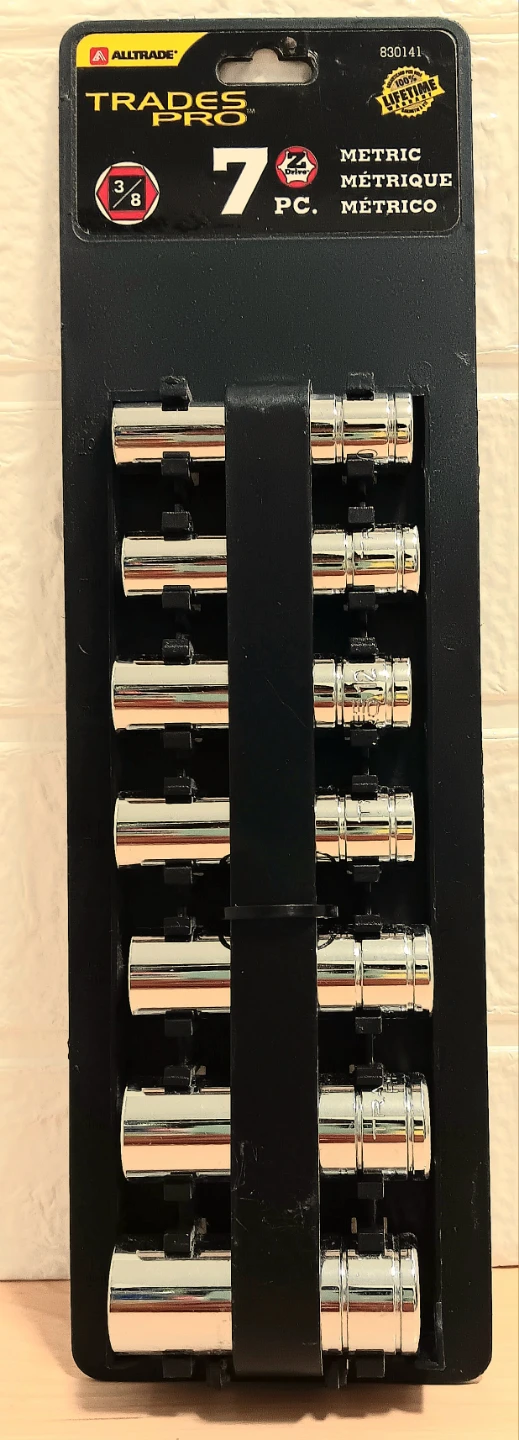 🔧Alltrade Tradespro Piece Metric Socket Set🔧
