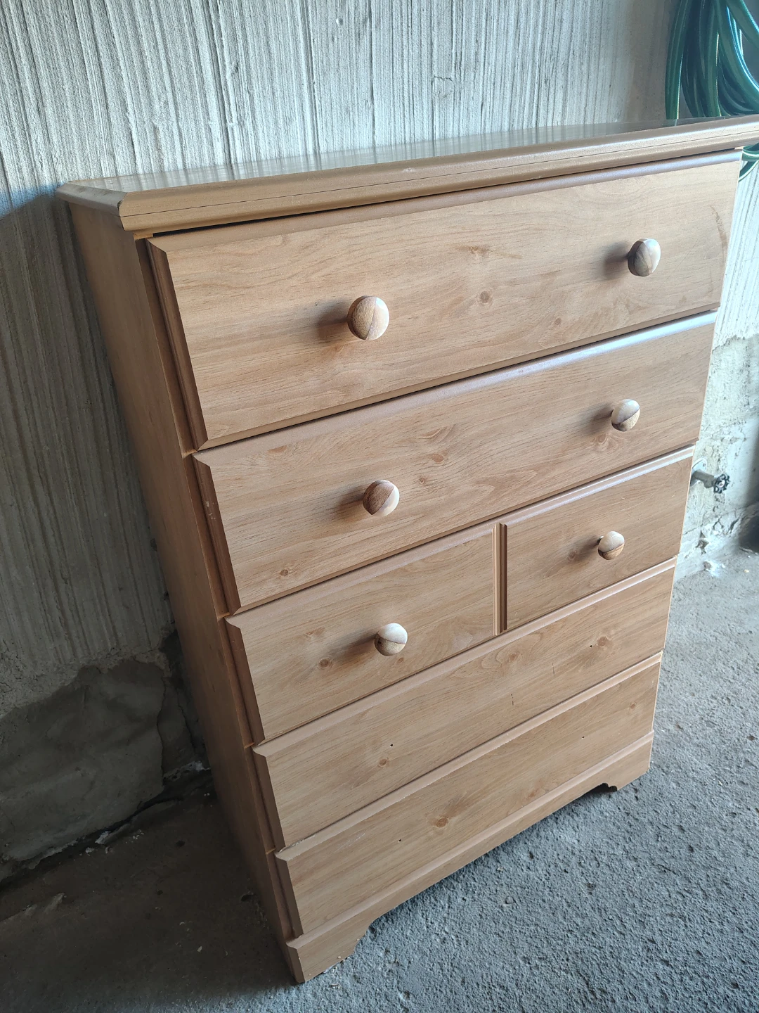 Wooden Dresser with 6 Drawers - photo 3