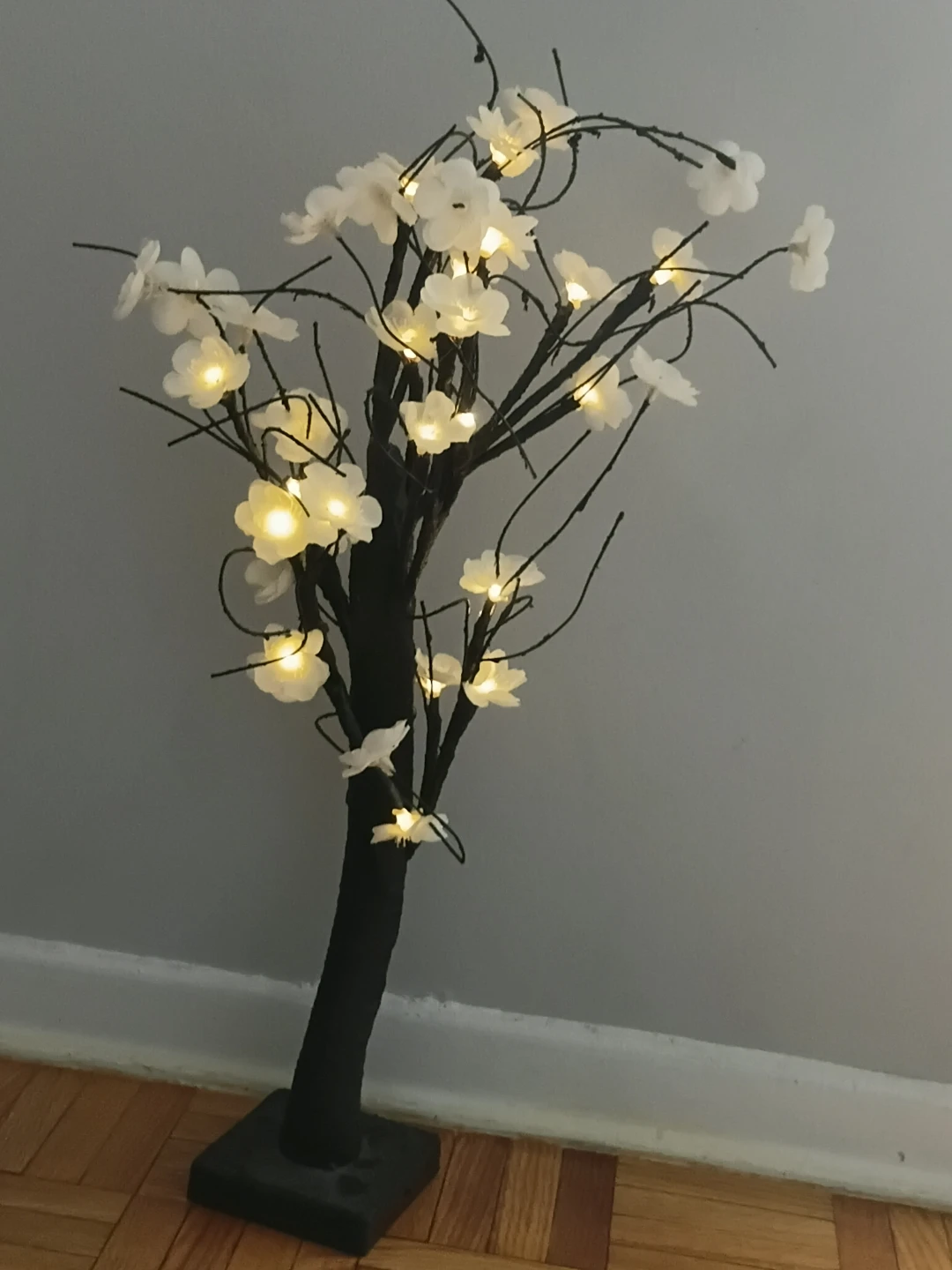 Decorative Light-Up Cherry Blossom Tree