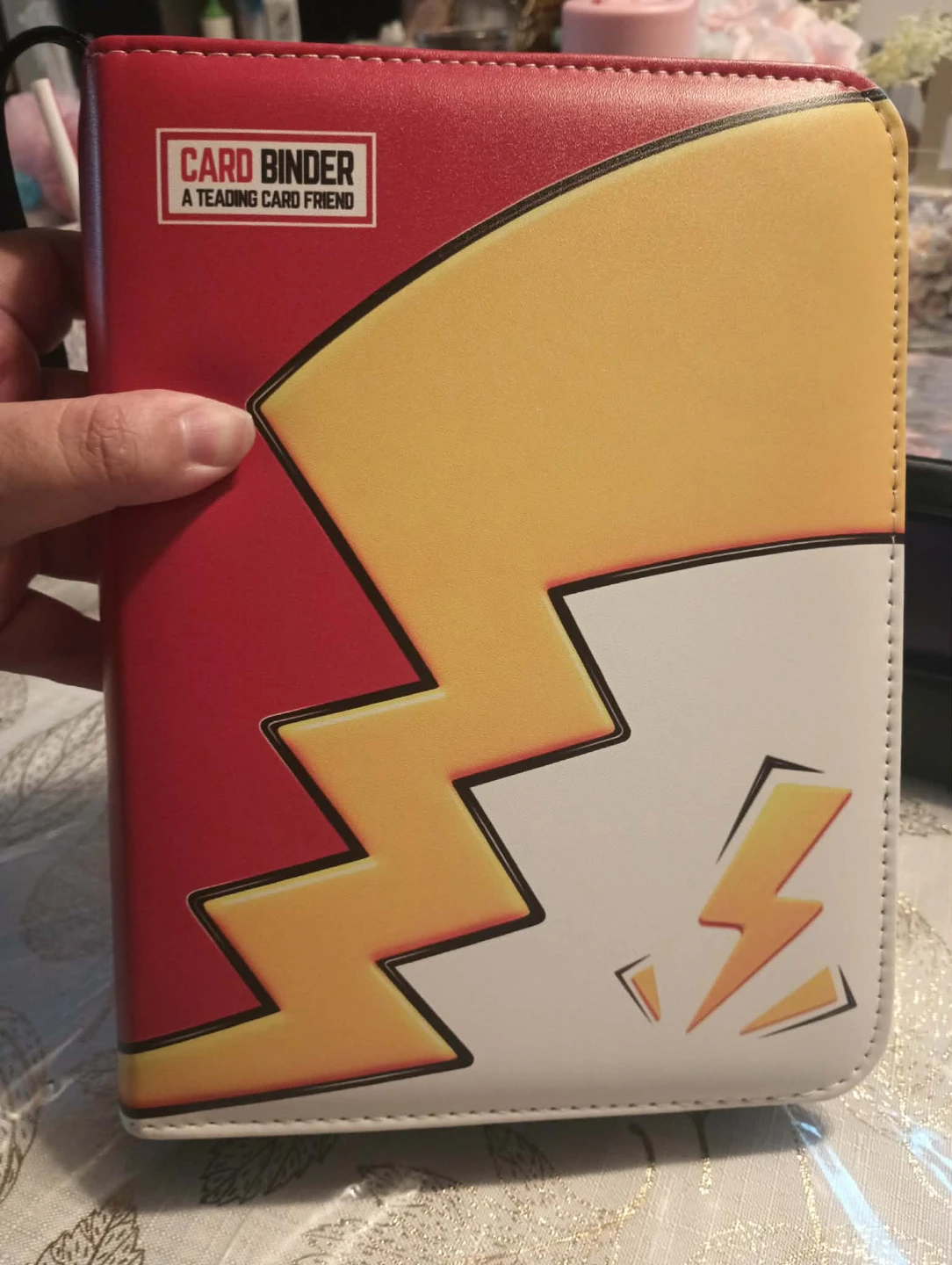 Pokemon Cards Pikachu binder part 1