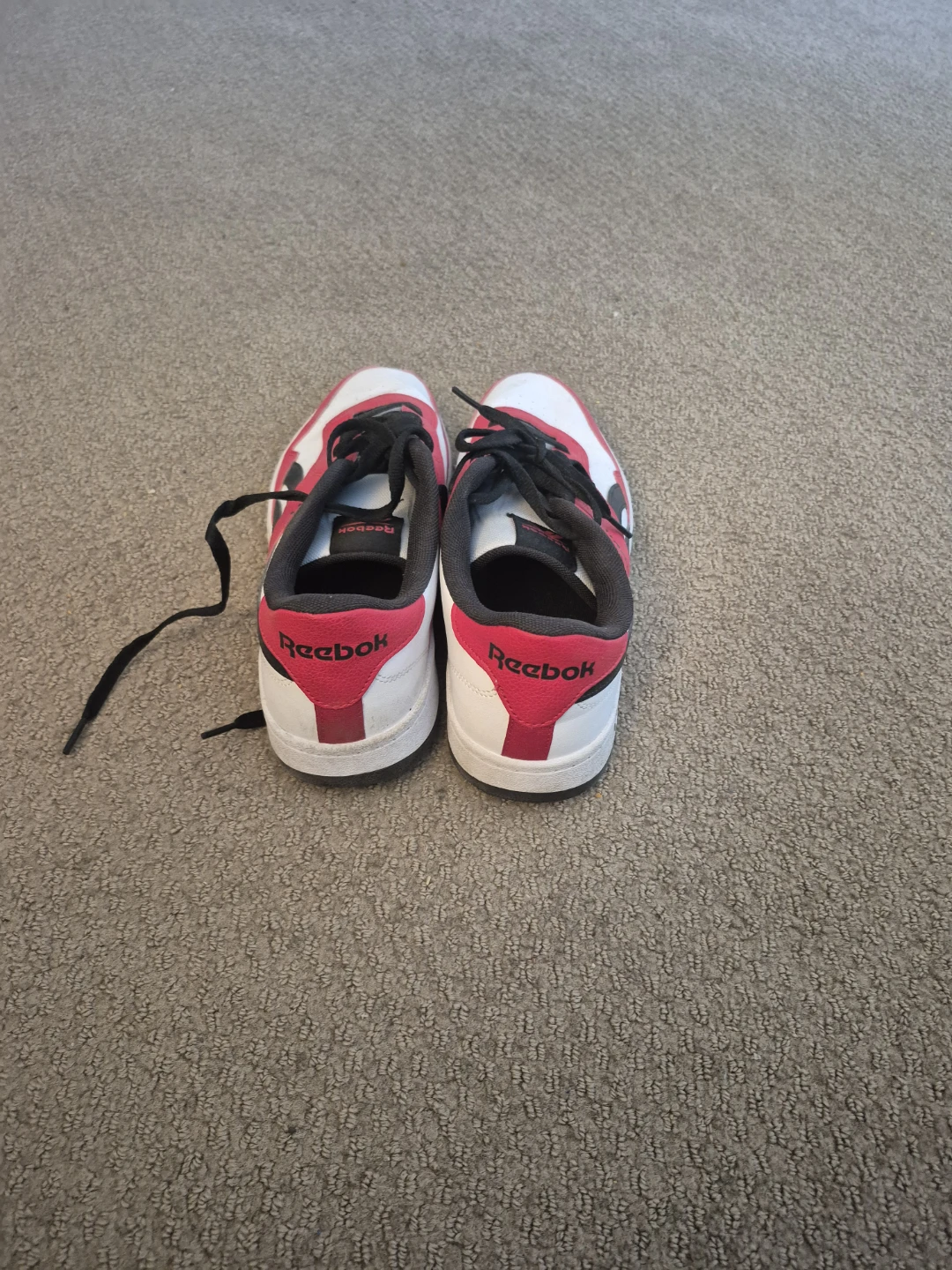 Reebok Red and White Men's Sneakers - photo 5