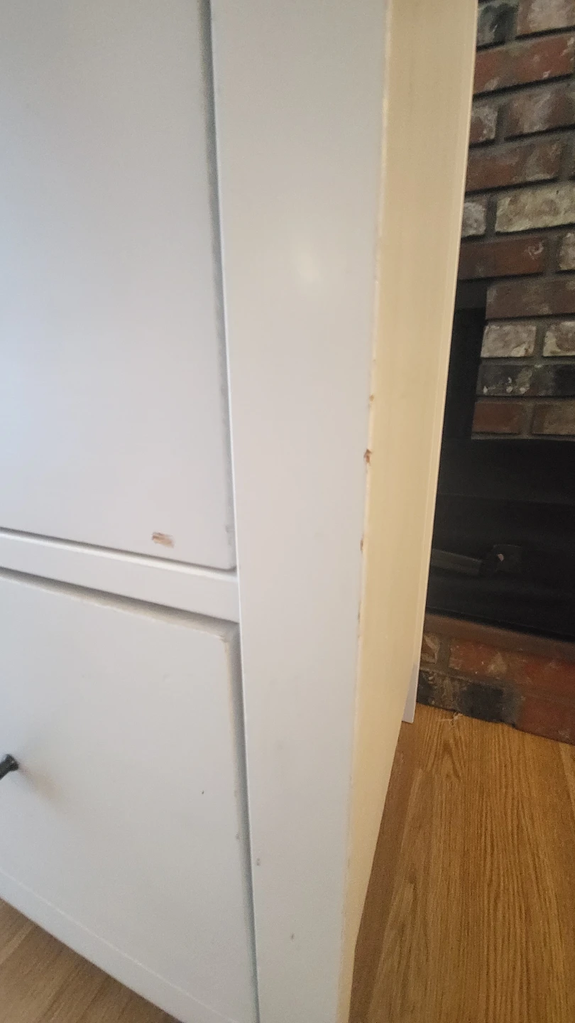 White 8 drawer IKEA dresser - photo 2