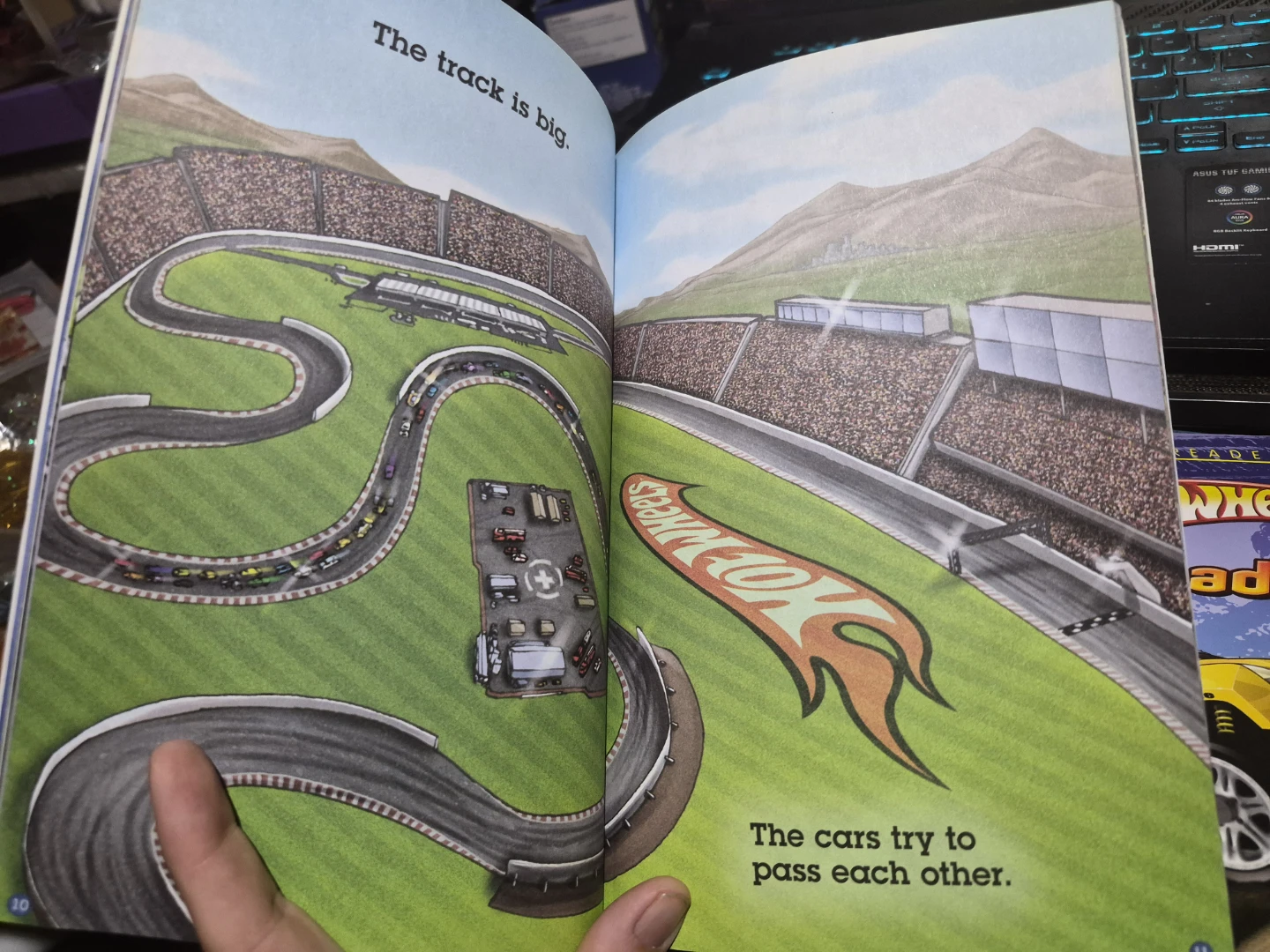 Hot Wheels Scholastic Reader Books (Set of 8) - photo 3