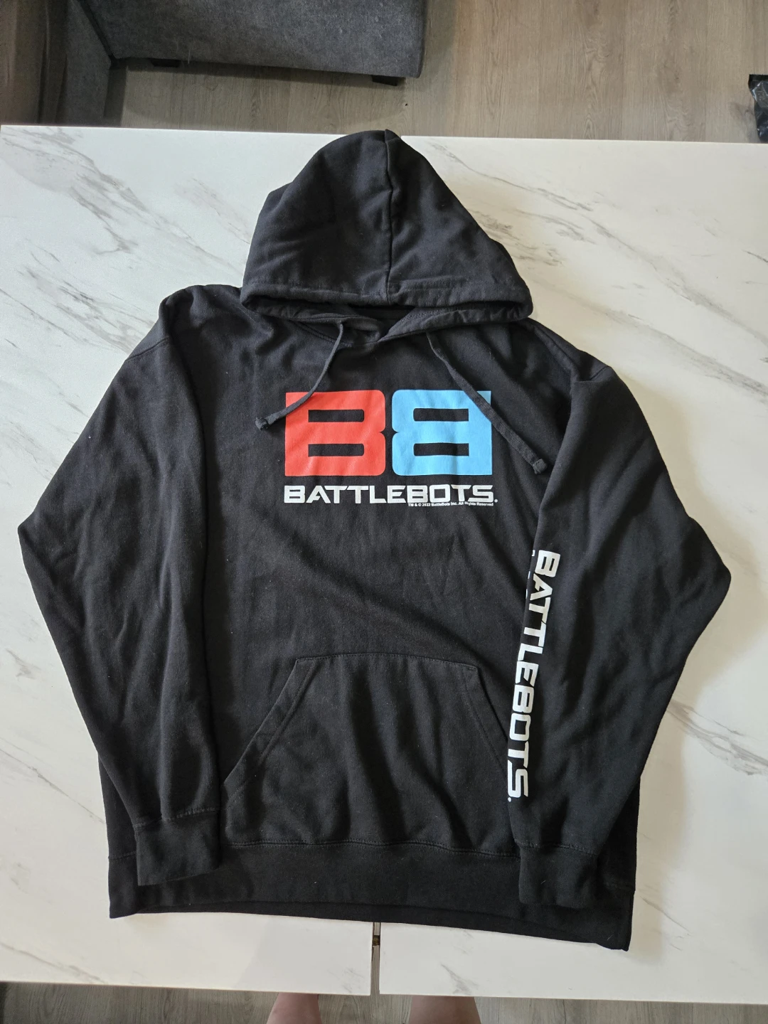 BattleBots Las Vegas Live Official Graphic Hoodie